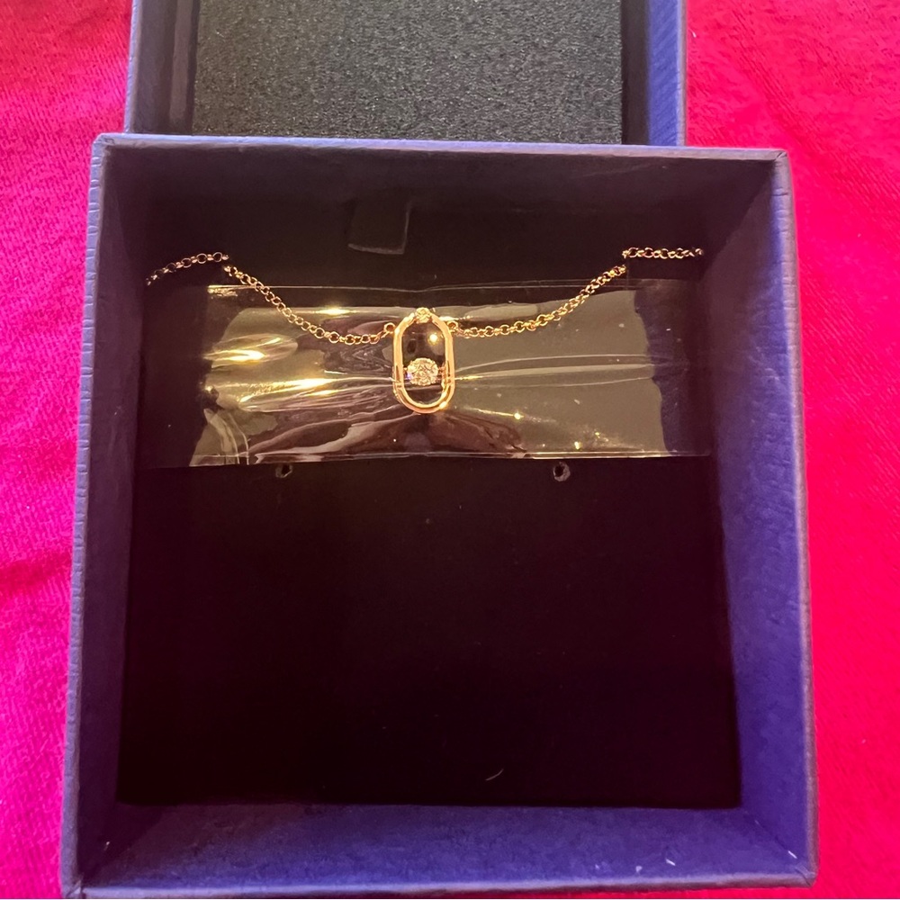 Swarovski 💥BNIB💥 “Sparkling Dance" Necklace in Rose Gold ~ SOLD OUT EVERYWHERE - Picture 7 of 8